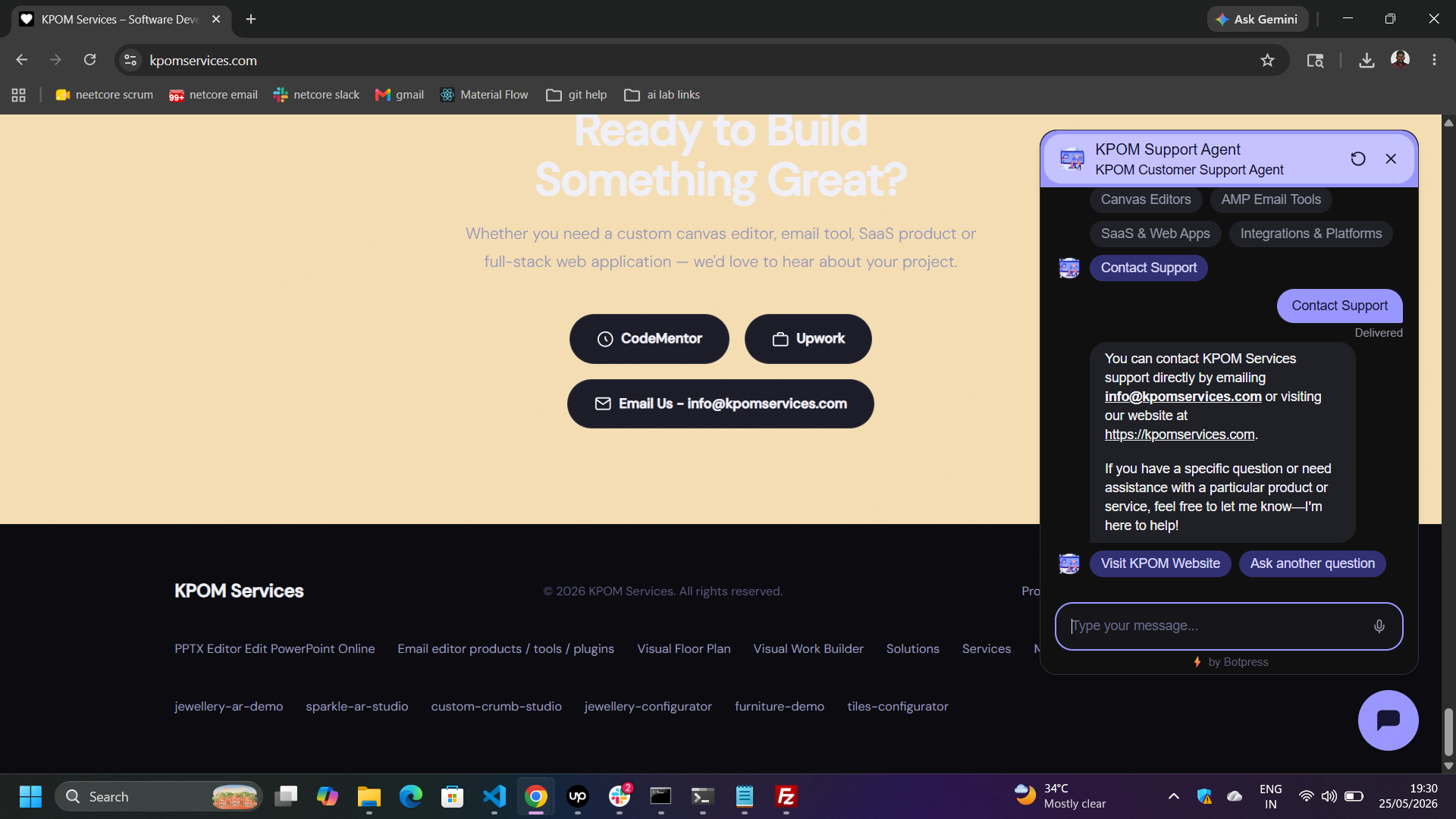 Website AI Chatbot